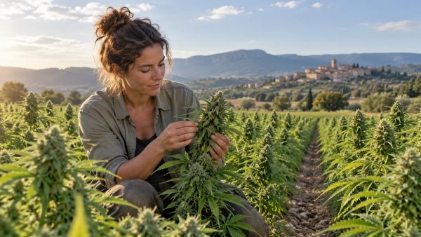Découvrez les avantages des fleurs de CBD bio et naturelles