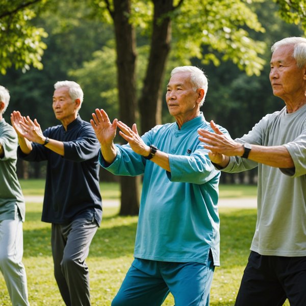 Comment les exercices de tai-chi peuvent-ils améliorer la mobilité des personnes âgées?