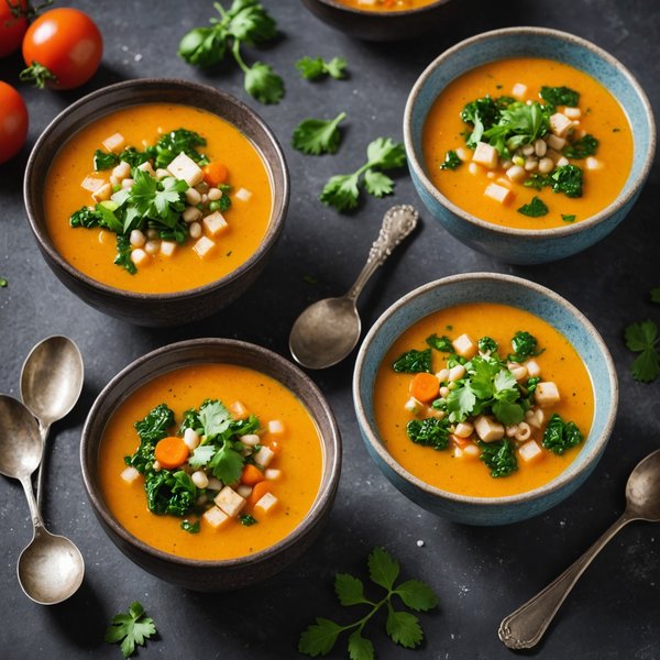 Quels sont les bienfaits des régimes à base de soupe pour la détoxification et la perte de poids?