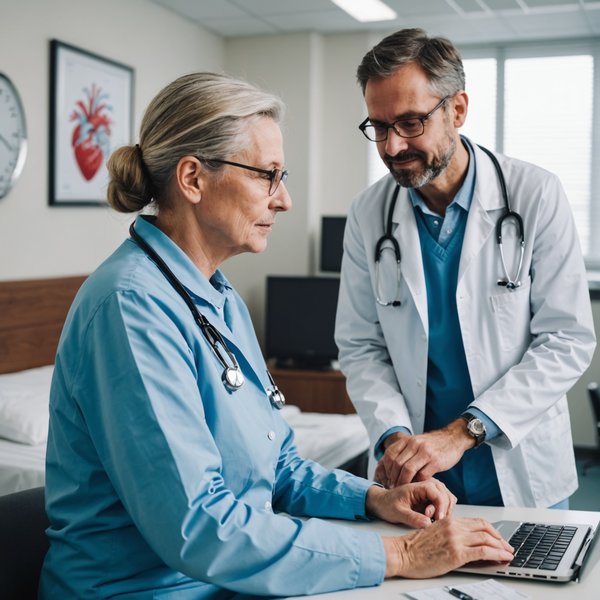 Quelles sont les stratégies pour améliorer la gestion des soins des patients atteints de maladies cardiaques en milieu hospitalier?