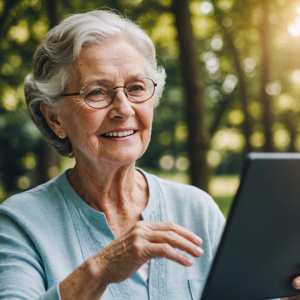 Comment les seniors peuvent-ils utiliser les techniques de visualisation positive pour améliorer leur bien-être général ?