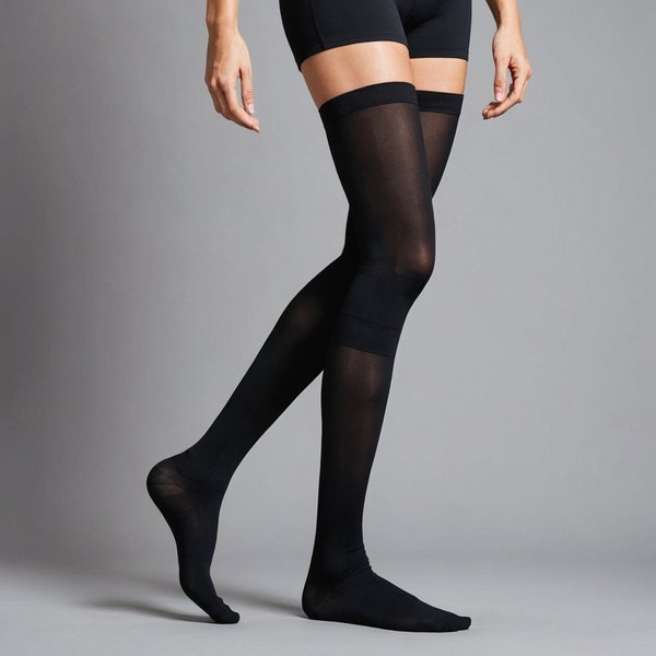 Bas de contention : chaussettes et collants pour jambes légères