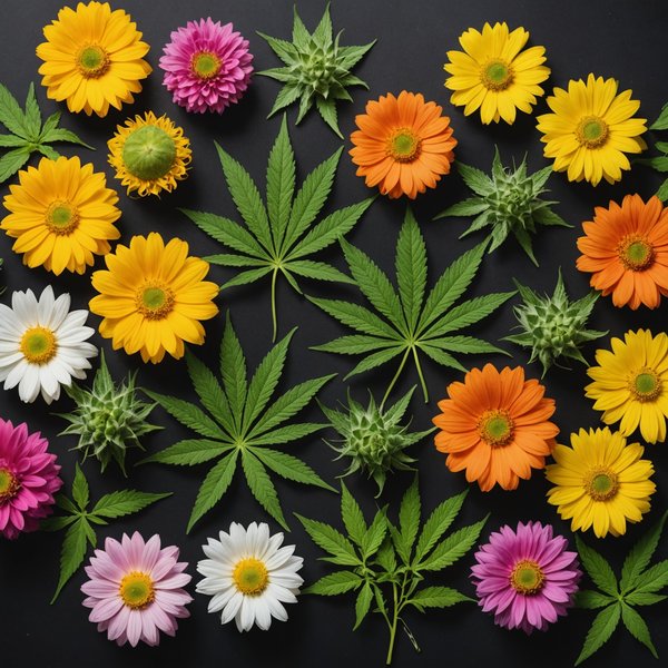 L'impact des fleurs de cbd sur la créativité
