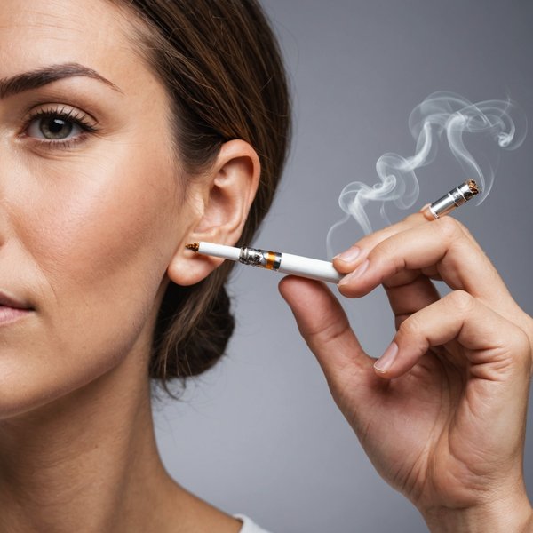 Sevrage tabagique : comment le laser auriculaire peut aider